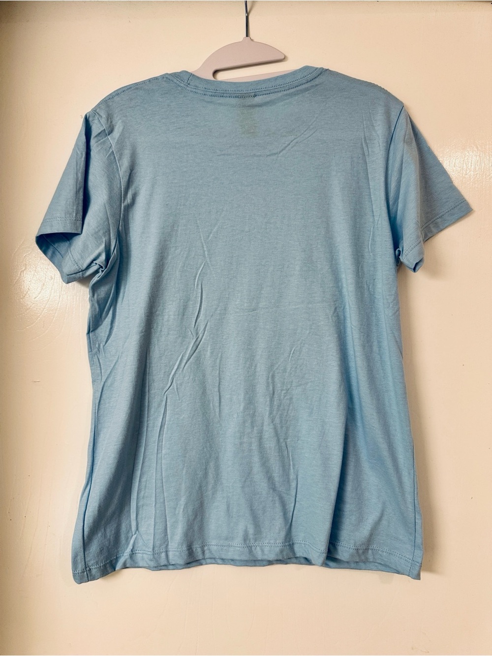 Napoleon Dynamite Horse Tee Light Blue Crewneck - Medium - NWOT - Picture 5 of 10